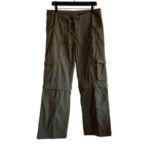 Prana Size 10 Zip off Cargo Pants